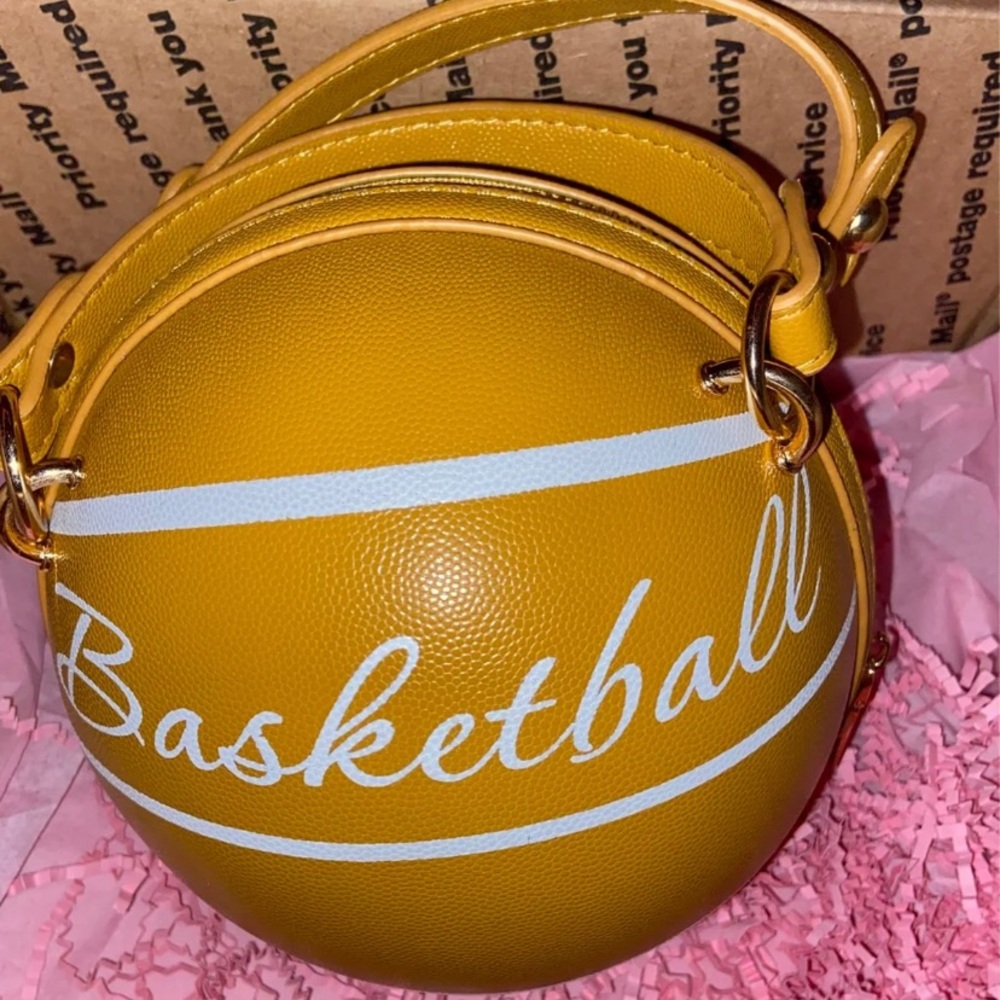 Basketball Purse